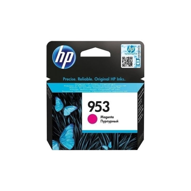 F6U13AE: HP CART INK MAGENTA N.953 PER OJ PRO 8210/8710/8715/8720/8725/8730/8740