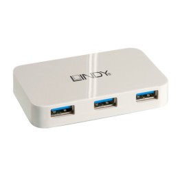 43143: LINDY HUB USB 3.0 BASIC 4 PORTE