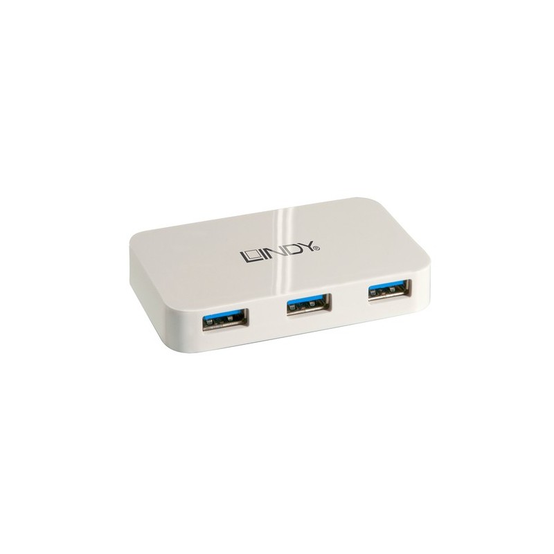 43143: LINDY HUB USB 3.0 BASIC 4 PORTE