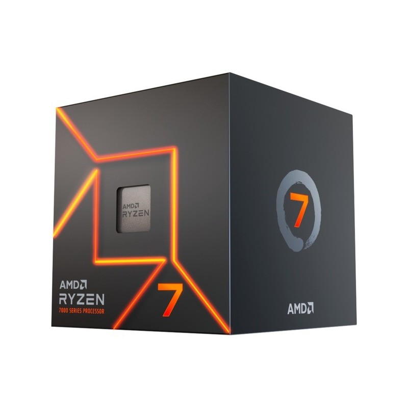 100-100000592BOX: AMD CPU RYZEN 7