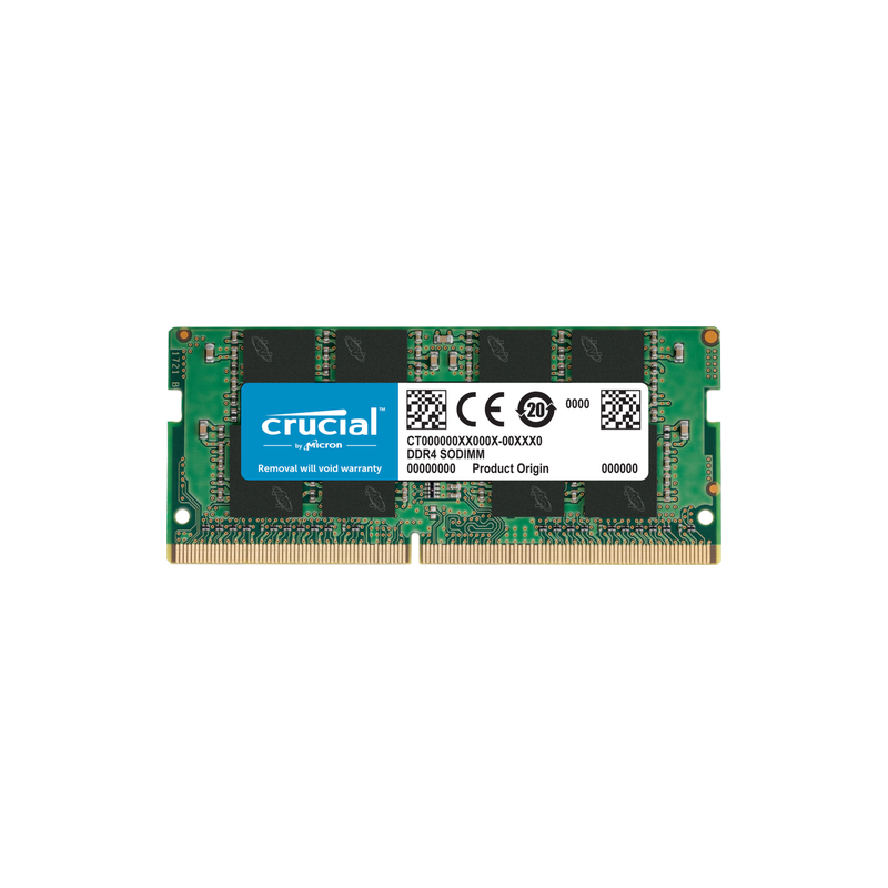 CT8G4SFRA32A: CRUCIAL RAM SODIMM 8GB DDR4 3200MHZ CL22