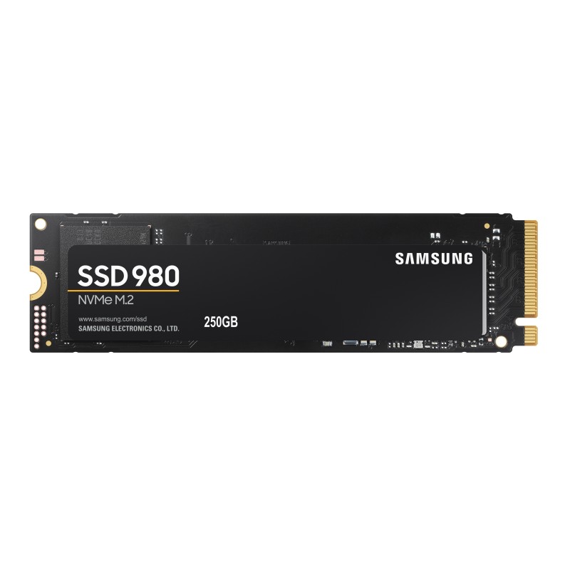 MZ-V8V250BW: SAMSUNG SSD INTERNO 980 250GB M.2 PCIE R/W 2900/1300