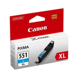6444B001: CANON CART INK CIANO ALTA CAPACITA PER PIXMA IP7250 MG5450 MG6350 CLI-551XL C