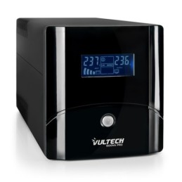 UPS1500VA-PRO: VULTECH UPS 1500VA GRUPPO DI CONTINUITA LINE INTERACTIVE CON LCD