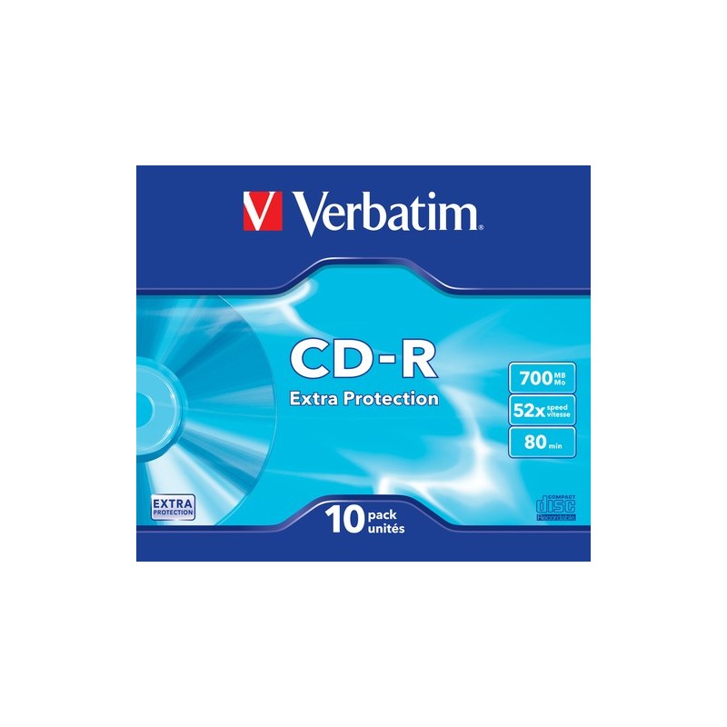 43415: VERBATIM CD-R 52X