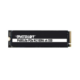 P400LP250GM28H: PATRIOT SSD INTERNO P400 LITE 250GB M.2 PCIE R/W 3500/2700 GEN 4X4