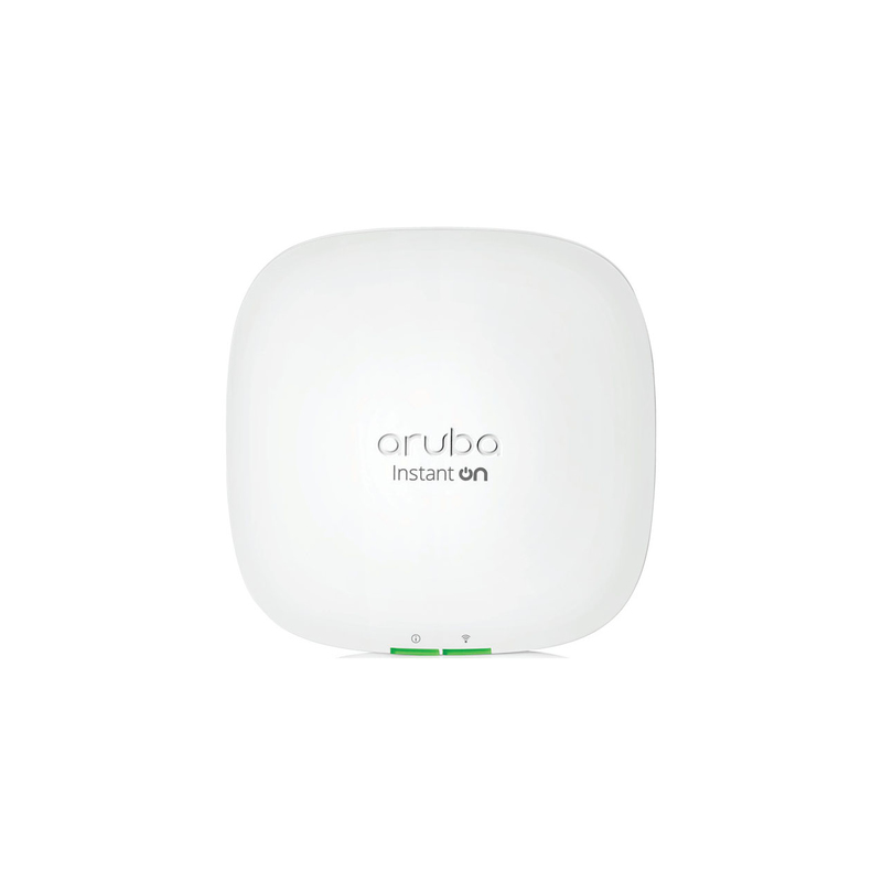 R6M50A: HPE ARUBA INSTANT ON ACCESS POINT INDOOR AP22 WIRELESS DUAL BAND 1XLAN GIGABIT