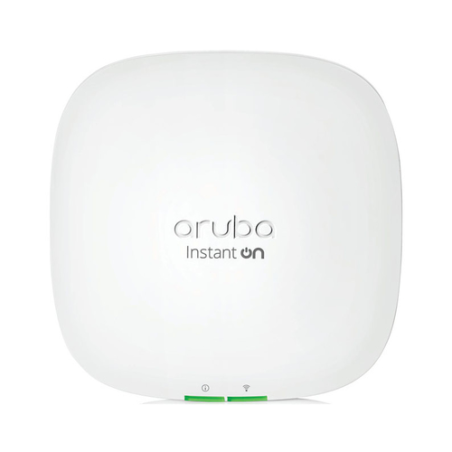 R6M50A: HPE ARUBA INSTANT ON ACCESS POINT INDOOR AP22 WIRELESS DUAL BAND 1XLAN GIGABIT