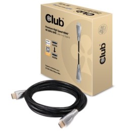 CAC-1310: CLUB3D PREMIUM HIGH SPEED HDMI 2.0 4K60HZ UHD CABLE 3 M/ 9.8 FT