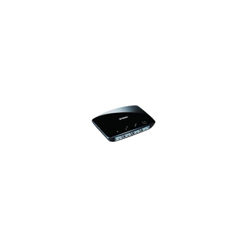 DUB-1340: D-LINK HUB USB 3.0 4 PORTE SUPERSPEED FINO A 4.8Gbps