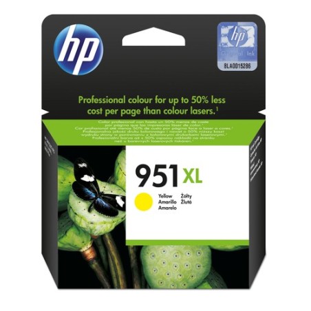 CN048AE: HP CART INK GIALLO PER OJ PRO8100/8600 1500PAG 951XL