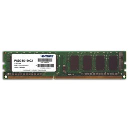 PSD38G16002: PATRIOT RAM DIMM 8GB DDR3 1600MHZ CL11