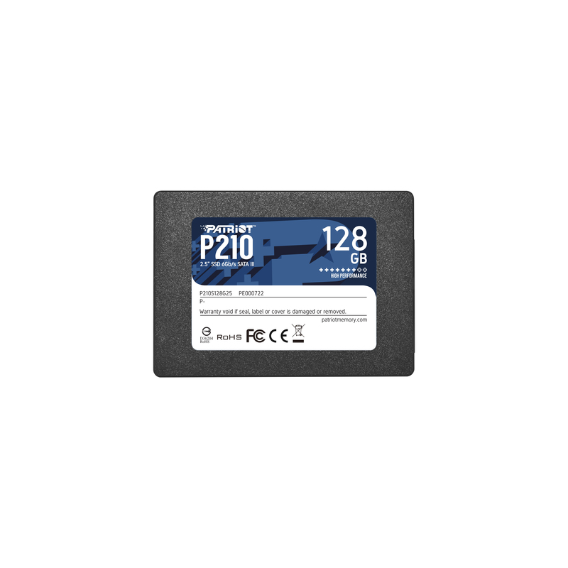 P210S128G25: PATRIOT SSD INTERNO P210 128GB 2
