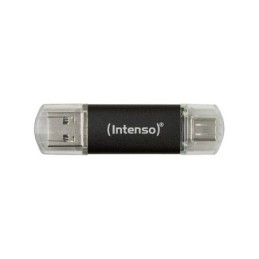 3539490: INTENSO FLASH DRIVE TWIST 64GB USB 3.2 + USB-C
