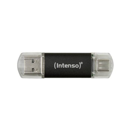 3539490: INTENSO FLASH DRIVE TWIST 64GB USB 3.2 + USB-C