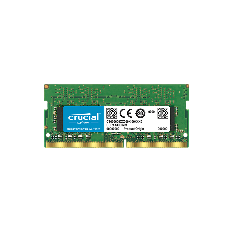 CT4G4SFS8266: CRUCIAL RAM SODIMM 4GB DDR4 2666MHZ CL19