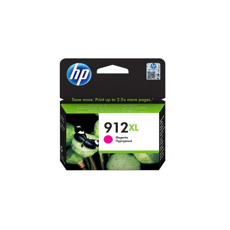 3YL82AE: HP CART INK MAGENTA N. 912XL PER OFFICEJET 8012