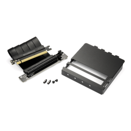 VGC KIT Y1000/Z1000: SHARKOON COMPACT VGC KIT PER Y1000/Z1000 SUPPORT VERTICALE PER SCHEDA VIDEO PCIE 3.0