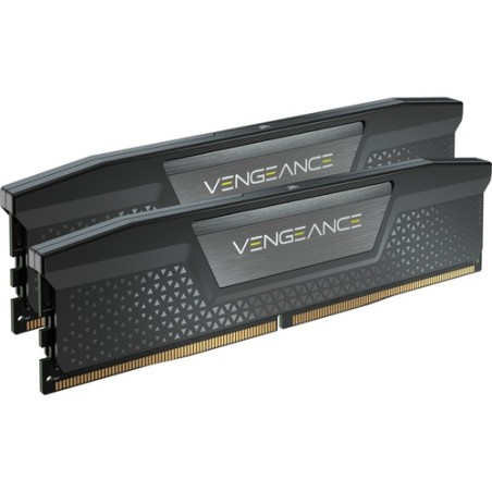 CMK64GX5M2B5600C40: CORSAIR RAM VENGEANCE DDR5 64GB 2X32GB DDR5 5600 PC5-44800 C40 1.25V DESKTOP MEMORY - BLACK