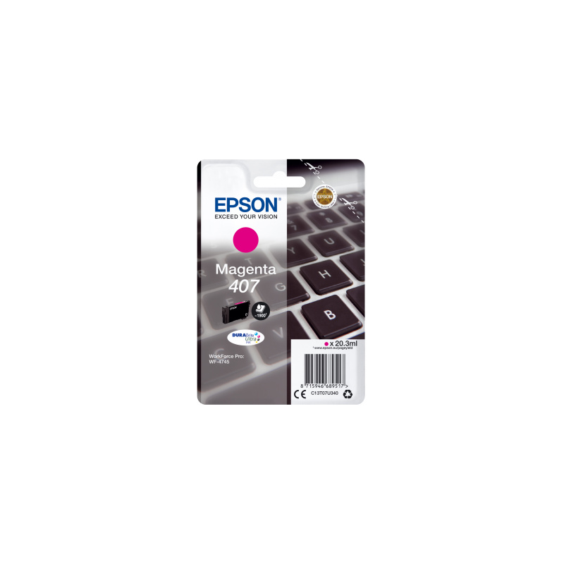 C13T07U340: EPSON CART. INK MAGENTA PER WF-4545