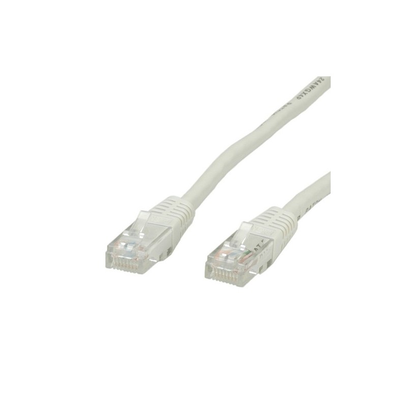21.99.0505: VALUE CAVO DI RETE UTP PATCHCORD CAT.5E/CLASS D 21.99.0505: VALUE CAVO DI RETE UTP PATCHCORD CAT.5E/CLASS D