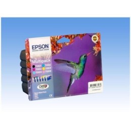 C13T08074011: EPSON CART INK MULTIPACK T080