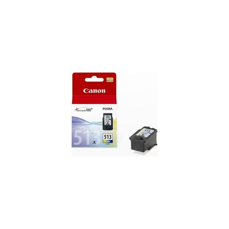 2971B001: CANON CART INK COLORE 13ML PIXMA MP240 MP260 CL-513 2971B001: CANON CART INK COLORE 13ML PIXMA MP240 MP260 CL-513