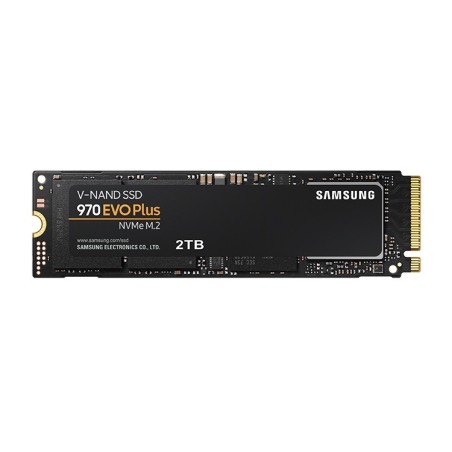 MZ-V7S2T0BW: SAMSUNG SSD INTERNO 970 EVO PLUS 2TB M.2 PCI-E R/W 3500/3300