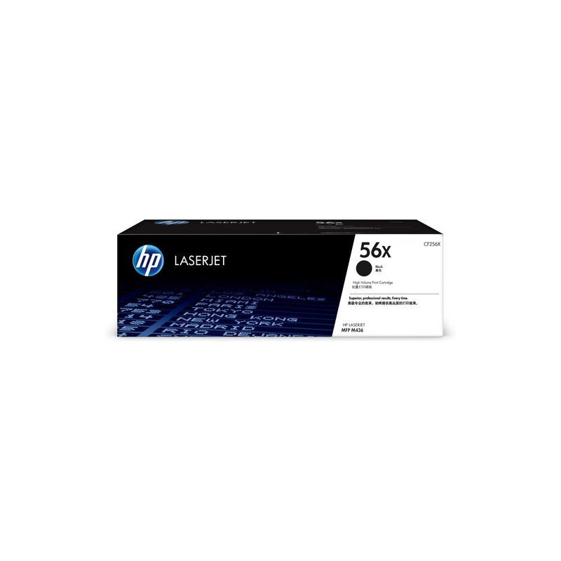 CF256X: HP TONER NERO CF256X 56X ALTA CAPACITA 13700 PAG CF256X: HP TONER NERO CF256X 56X ALTA CAPACITA 13700 PAG