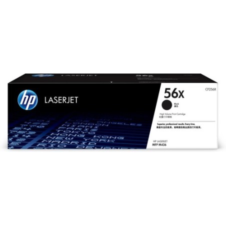 CF256X: HP TONER NERO CF256X 56X ALTA CAPACITA 13700 PAG