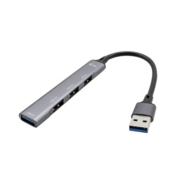 U3HUBMETALMINI4: I-TEC USB 3.0 METAL HUB 1X USB 3.0 + 3X USB 2.0