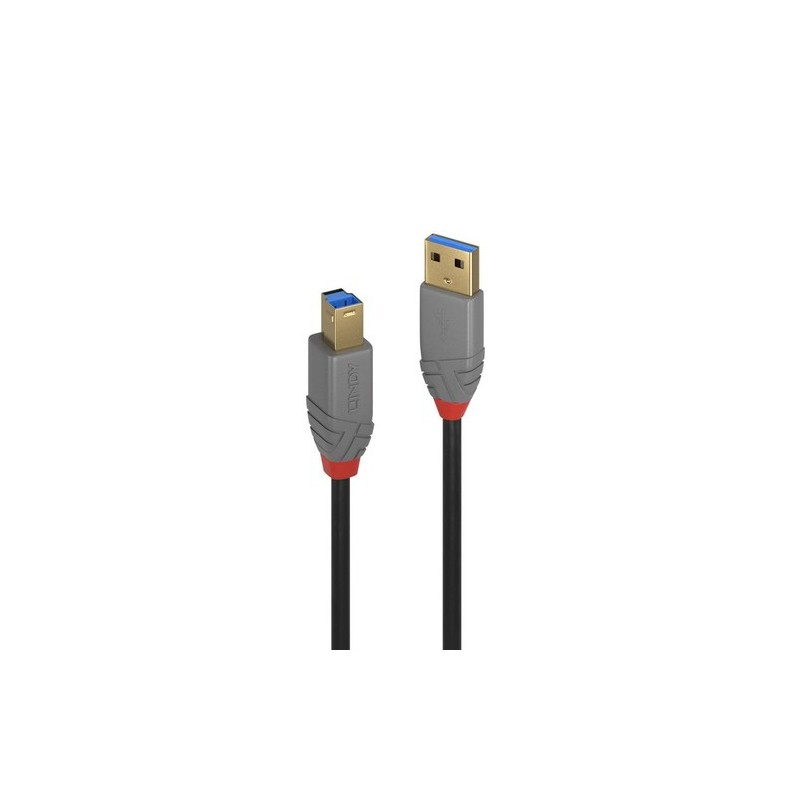 36744: LINDY 5M USB 3.1 GEN1  KABEL A/B