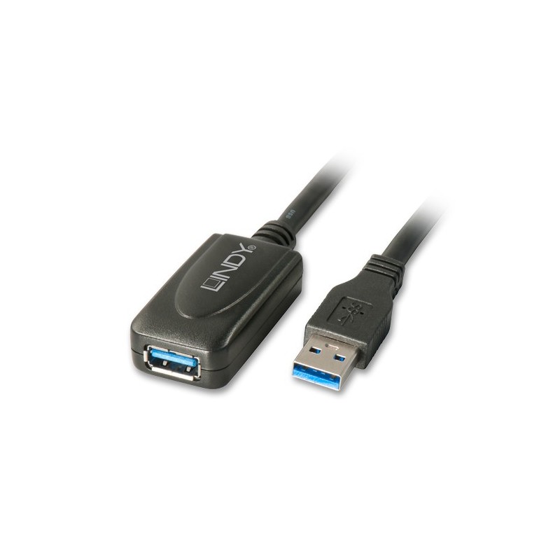 43155: LINDY PROLUNGA ATTIVA USB 3.0 5MT