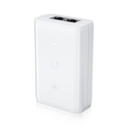 U-POE-AT: UBIQUITI COMPACT POE+ INJECTOR CAPABLE OF DELIVERING 30 W OF POWER TO YOUR UBIQUITI ACCESS POINTS AN