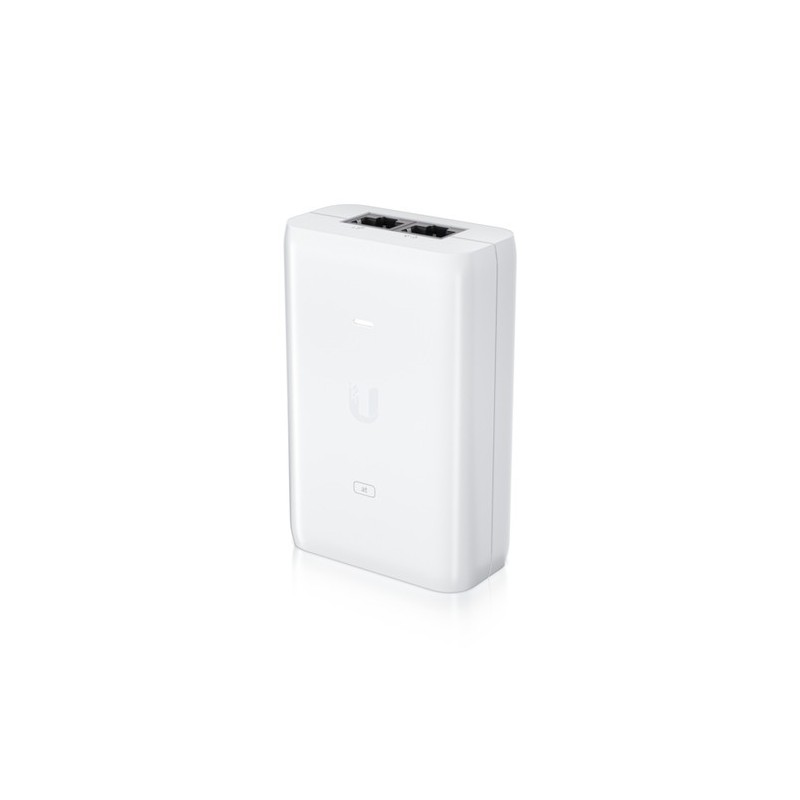 U-POE-AT: UBIQUITI COMPACT POE+ INJECTOR CAPABLE OF DELIVERING 30 W OF POWER TO YOUR UBIQUITI ACCESS POINTS AN