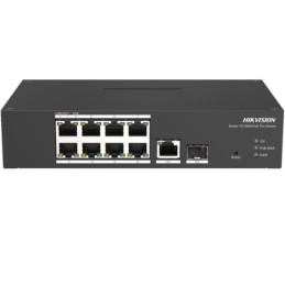 DS-3T1310P-SI/HS: HIKVISION SWITCH 8 PORT FAST ETHERNET SMART HARSH POE SWITCH 8 10/100M POE PORTS