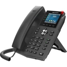 DS-KP8000-HE1: HIKVISION TELEFONO VOIP LCD 2.8" 6 LINEE