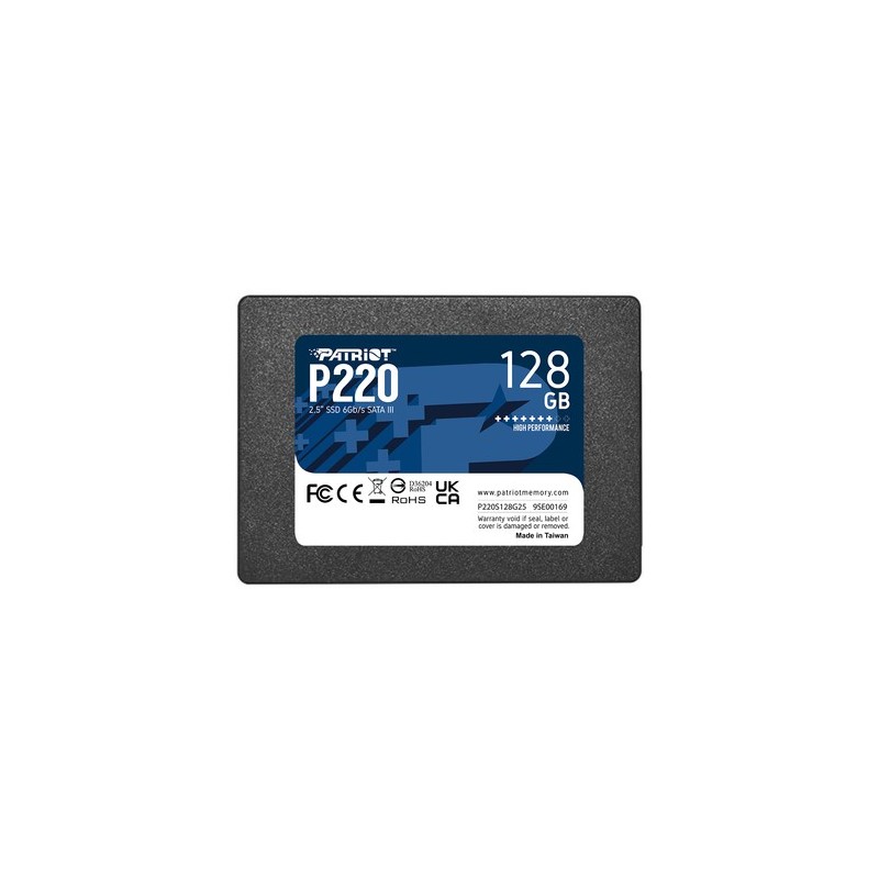 P220S128G25: PATRIOT SSD INTERNO P220 128GB 2