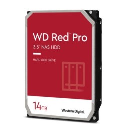 WD141KFGX: WESTERN DIGITAL HDD RED PRO 14TB 3