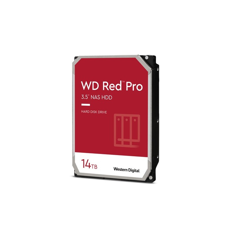 WD141KFGX: WESTERN DIGITAL HDD RED PRO 14TB 3