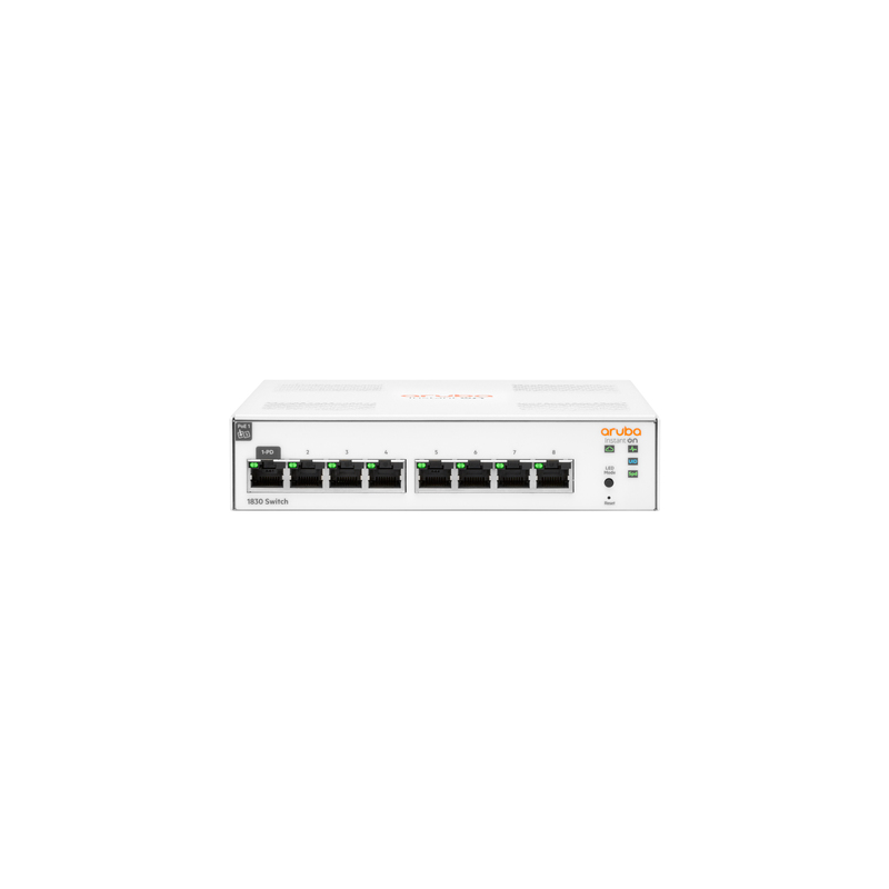 JL810A: HPE ARUBA INSTANT ON 1830 8G SWITCH