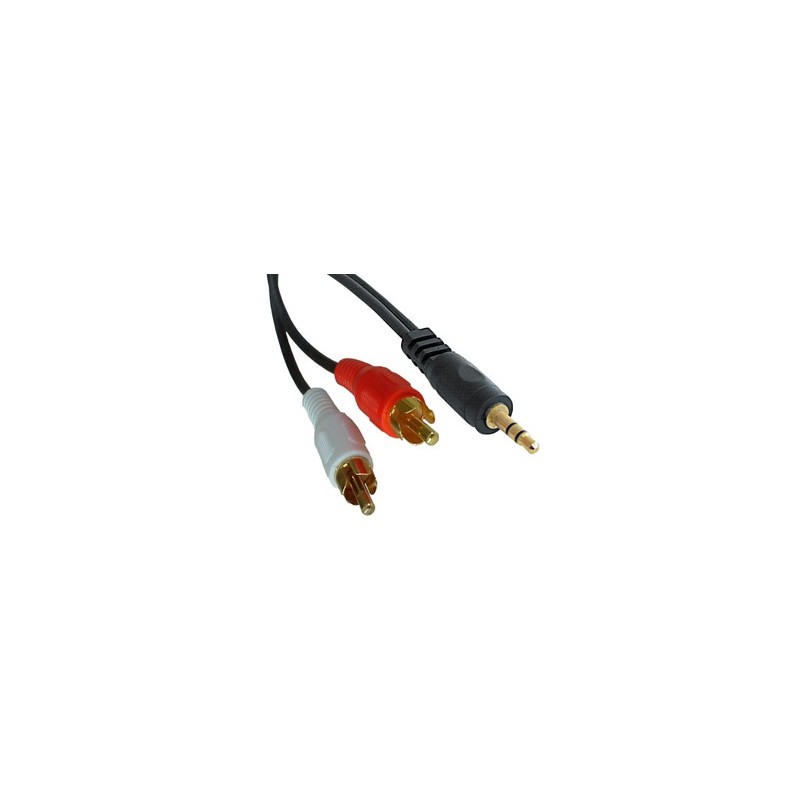 35680: LINDY CAVO AUDIO STEREO 3.5MM