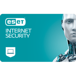 EIS-N1-A4: ESET INTERNET SECURITY NEW 1Y 4POSTAZIONI