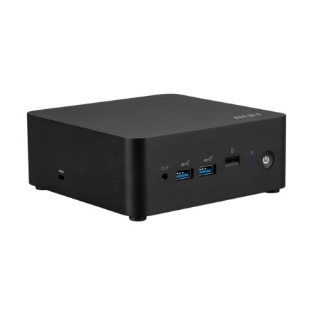 CUBI NUC 1M-028IT: MSI MINI PC CUBI NUC Intel Core 3 100U 8GB 512GB SSD WIN 11 PRO