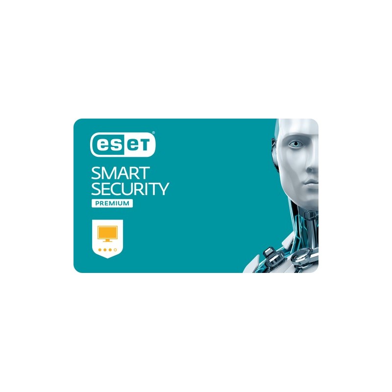 ESSP-N1-A5: ESET SMART SECURITY PREMIUM NEW 1Y 5POSTAZIONI