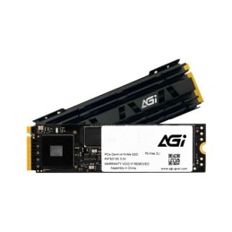 AGI1T0GIMAI298: AGI SSD INTERNO AI298 1TB M.2 PCIE R/W 2570/2070 QLC