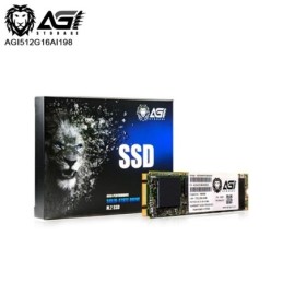 AGI512G16AI198: AGI SSD INTERNO AI198 512GB M.2 PCIE R/W 2050/1630 TLC GEN 3X4