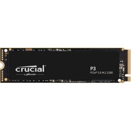 CT500P3SSD8: CRUCIAL SSD INTERNO 500GB P3 M.2 Nvme Gen.4 Read/Write 3500/1900 Mb/s
