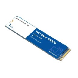 WDS100T3B0C: WESTERN DIGITAL SDD INTERNO BLUE SN570 1TB M.2 PCIE R/W 3500/3000 GEN 3X4