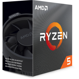 100-100000927BOX: AMD CPU RYZEN 5